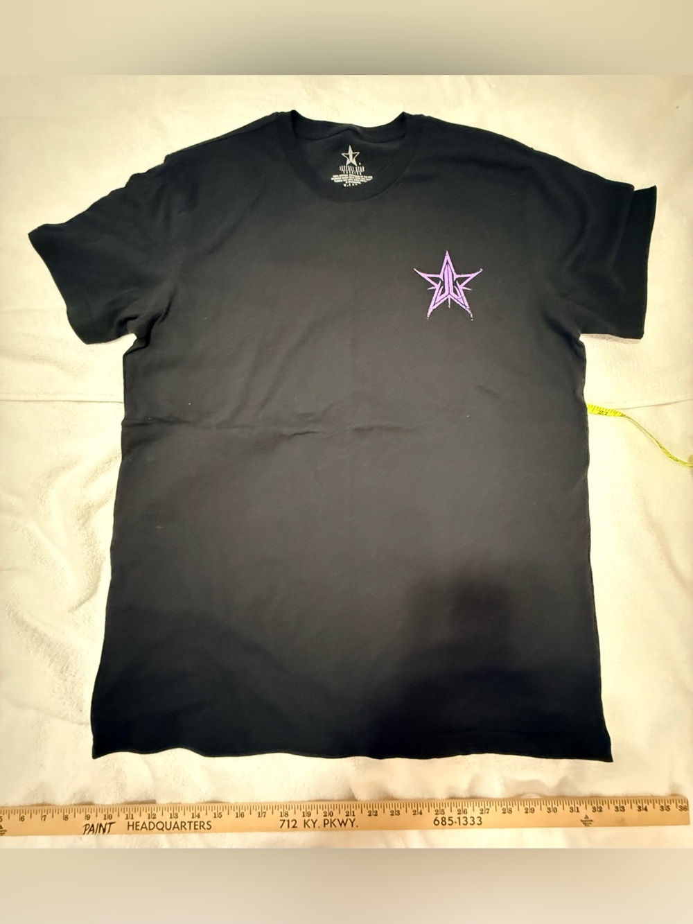 XL Jeffree Star Exclusive Halloween black widow spider tshirt limited edition